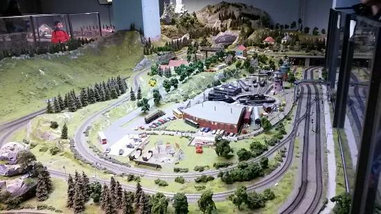 Musée ferroviaire Royaume des chemins de fer